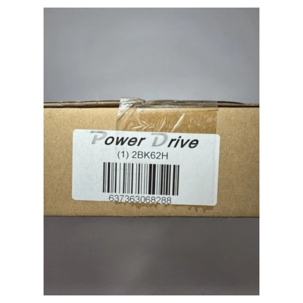 Power Drive 2BK62H 2-Groove Fixed Pitch Sheave (QD/H Bushing)