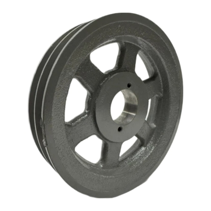 Power Drive 2BK80H 2-Groove Fixed Pitch Sheave (QD/H Bushing)
