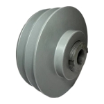 Power Drive 2VP56X7/8 2-Groove Variable Pitch Sheave, 7/8" Bore