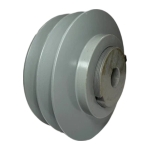 Power Drive 2VP60X7/8 2-Groove Variable Pitch Sheave, 7/8" Bore