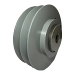 Power Drive 2VP68-7/8 2-Groove Variable Pitch Sheave, 7/8" Bore