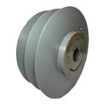 Power Drive 2VP75X1-1/8 2-Groove Variable Pitch Sheave, 1-1/8" Bore