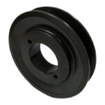 Power Drive BK47H 1-Groove Fixed Pitch Sheave (QD/H Bushing) view 3