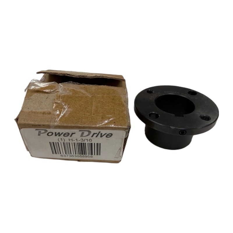 Power Drive H-1-3/16 Split Taper (H) Bushing, 1-3/16" Bore Power Drive H-1-3/16 Split Taper (H) Bushing, 1-3/16" Bore