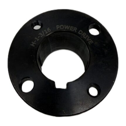 Power Drive H-1-3/16 Split Taper (H) Bushing, 1-3/16" Bore view 2