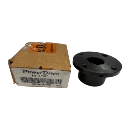 Power Drive H-7/8 Split Taper (H) Bushing, 7/8" Bore