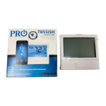 Pro1 T855iSH Wi-Fi Programmable Thermostat, White