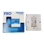 Pro1 T855iSH Wi-Fi Programmable Thermostat, White view 2