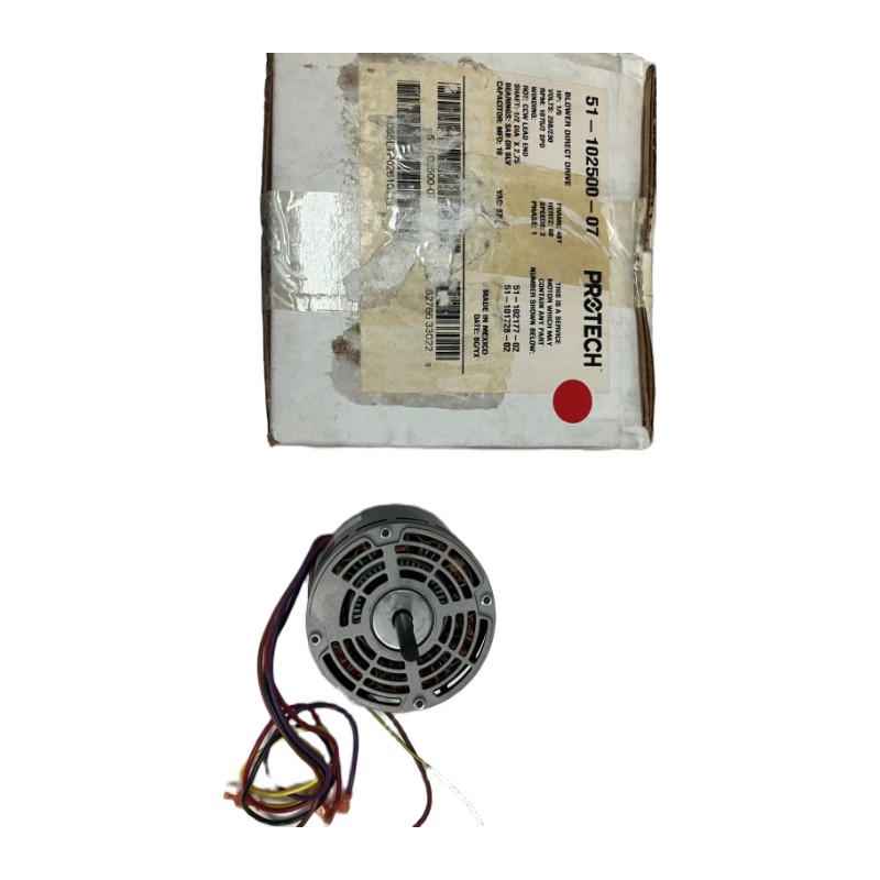 Protech 51-102500-07 Condenser Fan Motor Protech 51-102500-07 Condenser Fan Motor
