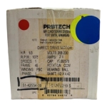 Protech 51-42534-09 Condenser Fan Motor for Ruud, Rheem, Weather King