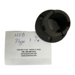 QD Bushing P1, 1-7/16" Bore