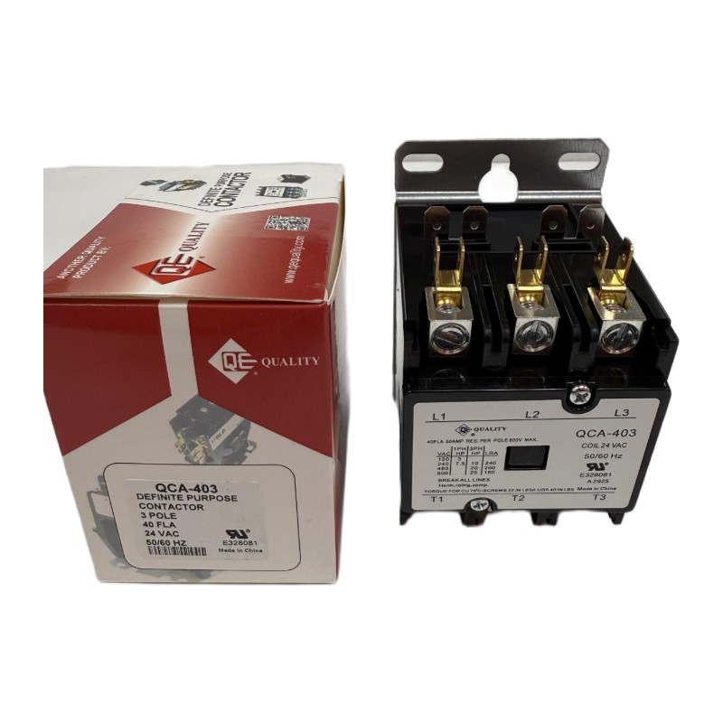 QE QCA-403 Definite Purpose Contactor QE QCA-403 Definite Purpose Contactor