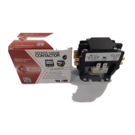 QE Quality QCC-402 Definite Purpose Contactor