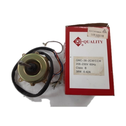 QE Quality QMC-38-2CW/CCW Outdoor Mini-Split Condenser Fan Motor