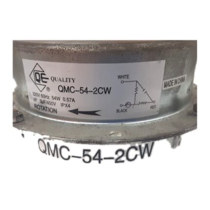 QE Quality QMC-54-2CW Mini-Split Ductless Condenser Fan Motor view 2