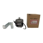 QMM-18E-2 Refrigerator Condenser Fan Motor