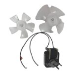 QMR-670E Evaporator Fan Motor Kit with Fan Blade view 2