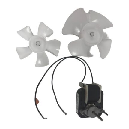 QMR-670E Evaporator Fan Motor Kit with Fan Blade view 2