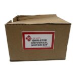 QMR-670E Evaporator Fan Motor Kit with Fan Blade view 3