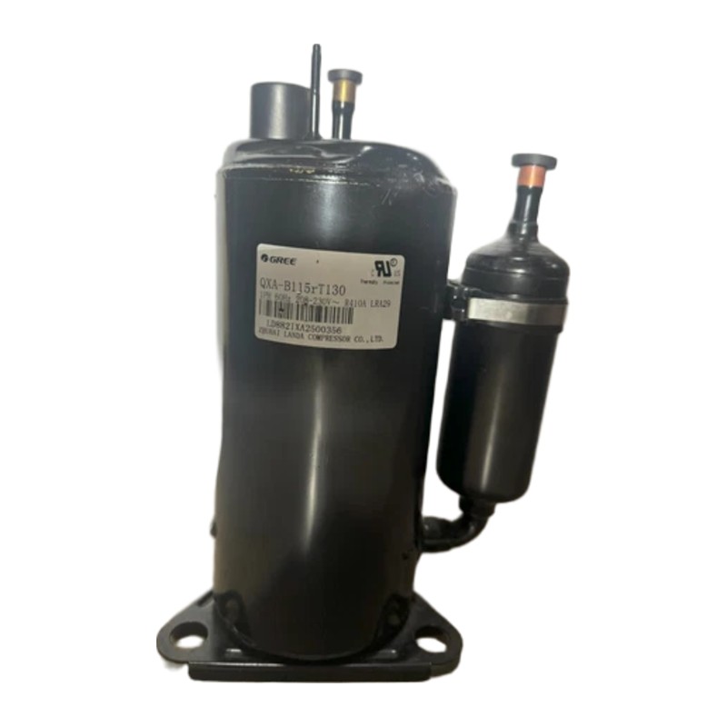 QXA-B115RT130 Rotary Compressor, 1 ton (12,000 BTU/h), R-410A, 220V QXA-B115RT130 Rotary Compressor, 1 ton (12,000 BTU/h), R-410A, 220V
