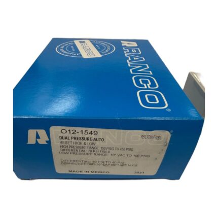 Ranco 012-1549 Dual Pressure Control view 2