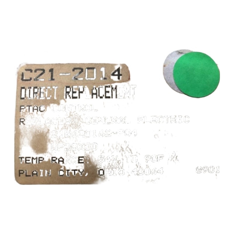 Ranco C21-2014-70 Air Conditioner Temperature Control