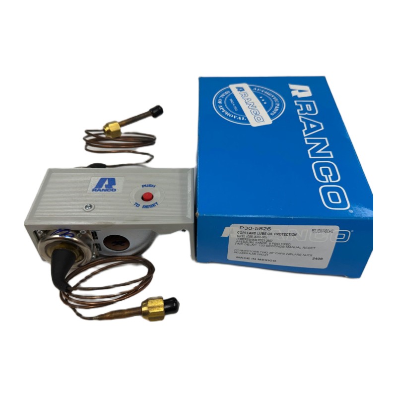 Ranco P30-5826 Oil Pressure Control for Copeland Compressors Ranco P30-5826 Oil Pressure Control for Copeland Compressors