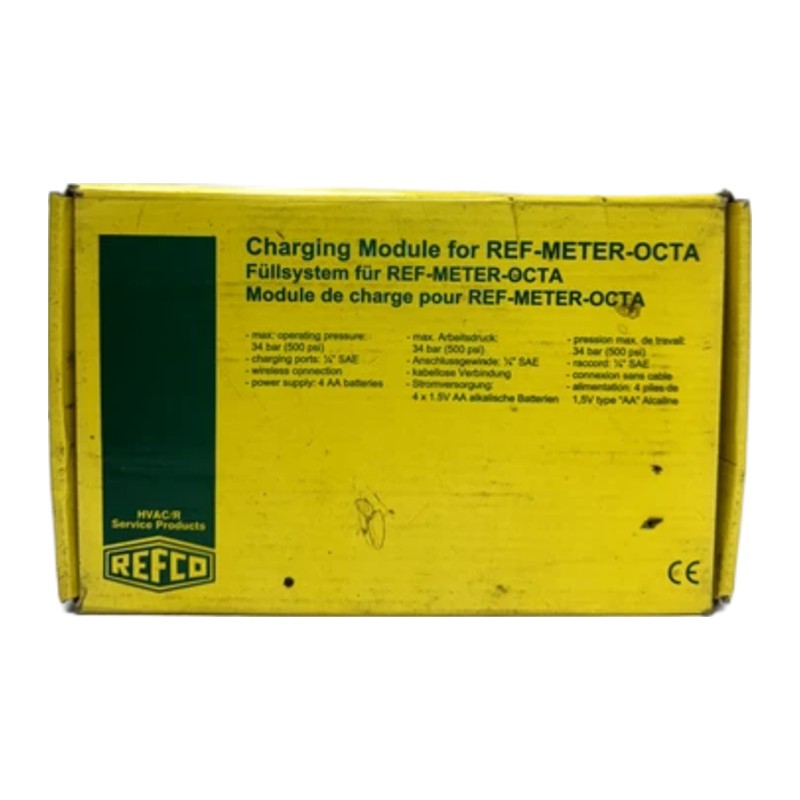 REFCO Charging Module for REF-METER-OCTA REFCO Charging Module for REF-METER-OCTA