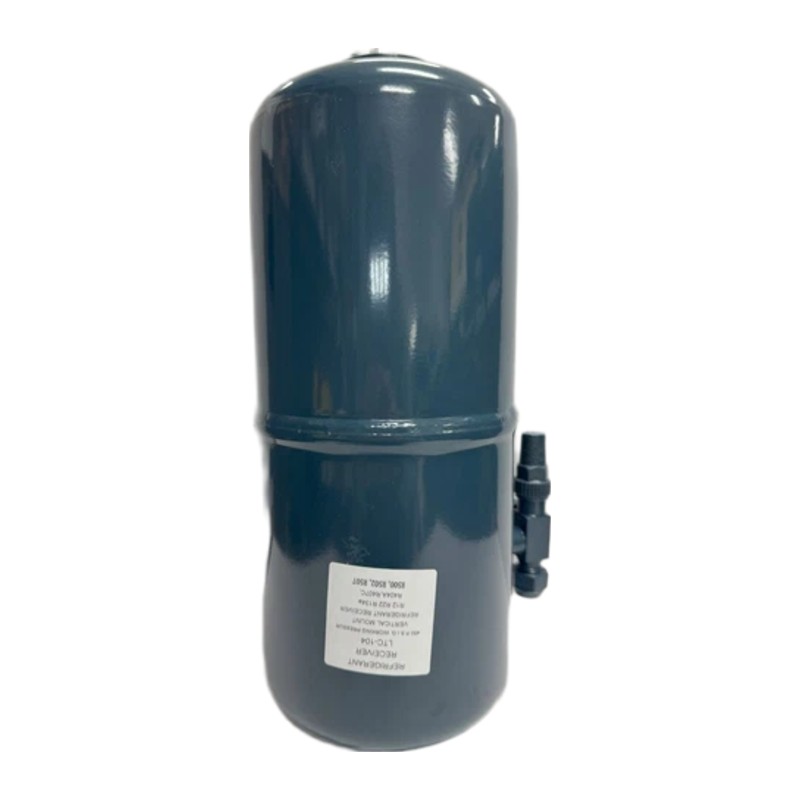 Refrigerant Liquid Receiver LTC-104, 6.0L, Flare Connections Refrigerant Liquid Receiver LTC-104, 6.0L, Flare Connections