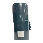 Refrigerant Liquid Receiver LTC-105, 9.6L, Flare Connections
