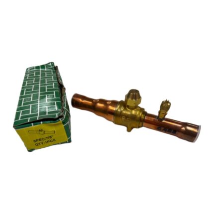 Refrigeration Ball Valve, 7/8" view 2