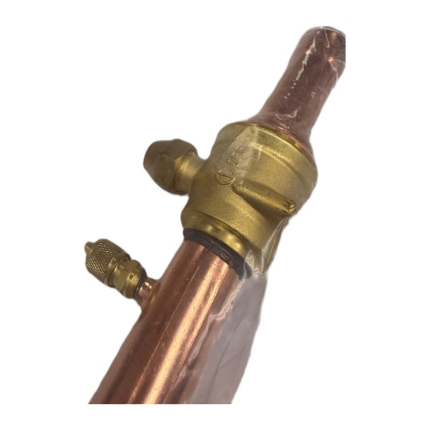 Refrigeration Ball Valve with Access Valve, 7/8" (QVB-78)