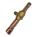 Refrigeration Ball Valve with Access Valve, 7/8" (QVB-78) view 2