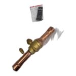 Refrigeration Ball Valve with Access Valve, 7/8" (QVB-78) view 3