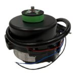 Rescue EC5414E ECM Refrigeration Motor, Dual Voltage 115/230V, IP67 view 2