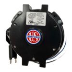 Rescue EC5414E ECM Refrigeration Motor, Dual Voltage 115/230V, IP67 view 3