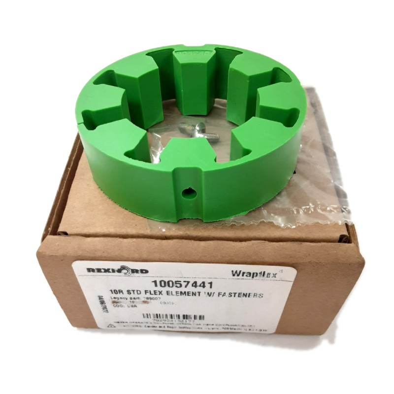 Rexnord 10057441 10R Standard Flex Element with Fasteners Rexnord 10057441 10R Standard Flex Element with Fasteners