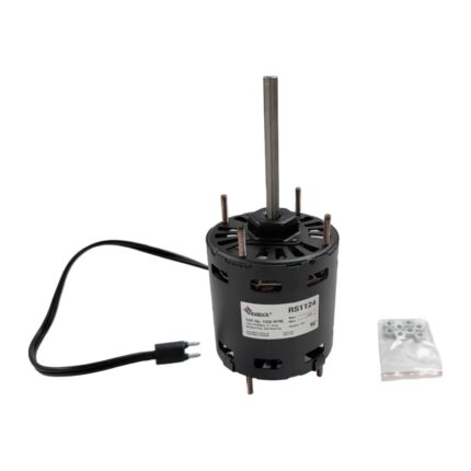 Rostock RS1124 Shaded Pole Fan Motor, 1/20 HP, 115V, 1550 RPM view 2