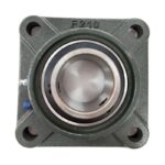 RV Bearings UCF210-31 4-Bolt Square Flange Mounted Bearing Unit, 1-15/16" Bore view 2