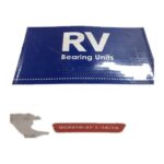 RV Bearings UCF210-31 4-Bolt Square Flange Mounted Bearing Unit, 1-15/16" Bore view 3
