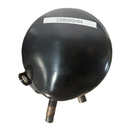 Sanyo C-SB303H8A Scroll Compressor, 49,000 BTU/h, R-22, 440V 3-Phase