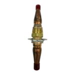 Self-Sealing Brass Coupling 5500-06-08, 3/8" ODF view 2