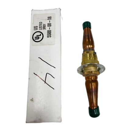 Self-Sealing Brass Coupling 5500-08-08, 1/2"