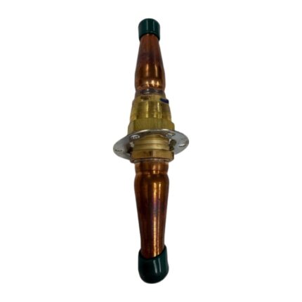 Self-Sealing Brass Coupling 5500-08-08, 1/2" view 2