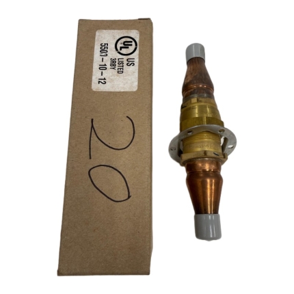 Self-Sealing Brass Coupling 5500-10-12, 5/8" ODF x 3/4"