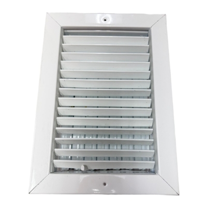 Sidewall Supply Register, White, 12" x 8" (VM1208)