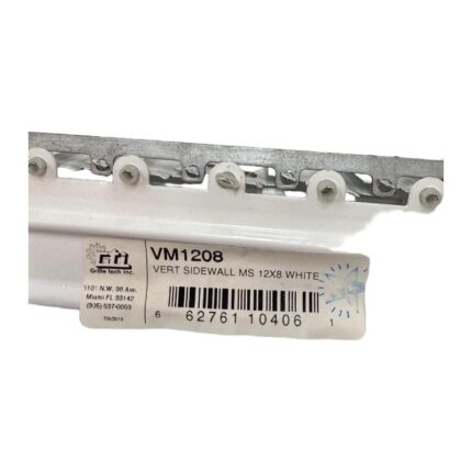 Sidewall Supply Register, White, 12" x 8" (VM1208) view 2