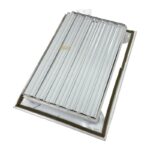Sidewall Supply Register, White, 12" x 8" (VM1208) view 3