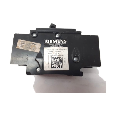 Siemens BQ2B060 Molded Case Circuit Breaker