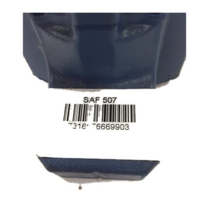 SKF SAF-507 Split Pillow-Block Bearing Housing view 2